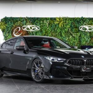 2021 Bmw 8 Series black gasoline used car Japan export