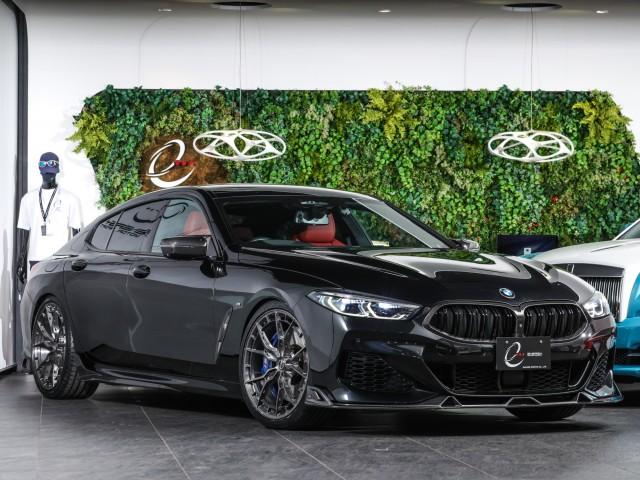 Ref:AUX-23945293 BMW 8 SERIES 2021 1 2021 Bmw 8 Series black gasoline used car Japan export