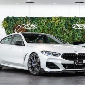 2023 Bmw 8 Series pearl gasoline used car Japan export