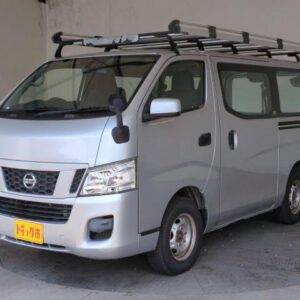 2017 Nissan Nv350Caravan Van silver diesel used car Japan export