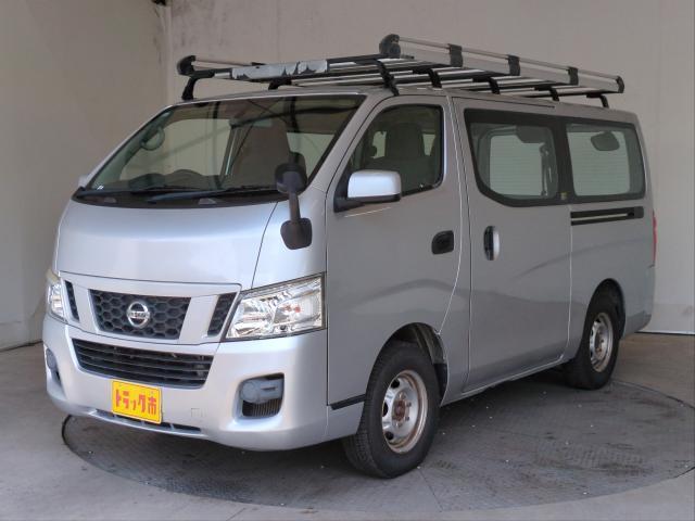 Ref:AUX-23945420 NISSAN NV350CARAVAN VAN 2017 1 2017 Nissan Nv350Caravan Van silver diesel used car Japan export