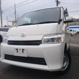 2021 Toyota Townace Van white gasoline used car Japan export