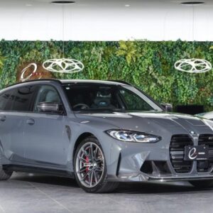 2024 Bmw M3 gray gasoline used car Japan export