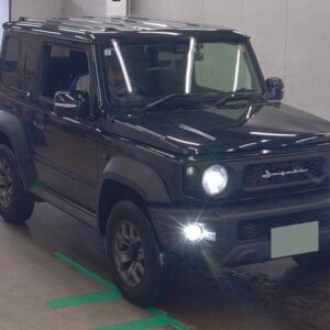 2023 Suzuki Jimny Sierra black gasoline used car Japan export