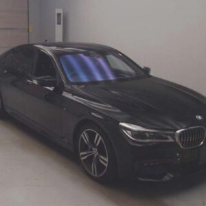 2016 Bmw 7 Series black gasoline used car Japan export