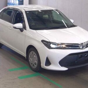 2023 Toyota Corolla Axio white gasoline used car Japan export
