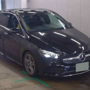 2020 Mercedes Benz B-Class black diesel used car Japan export