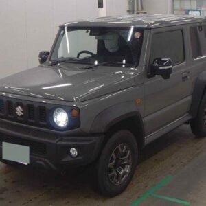 2024 Suzuki Jimny Sierra gray gasoline used car Japan export