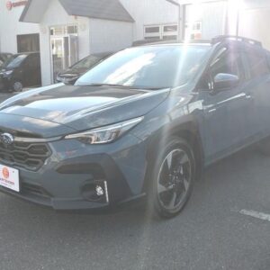 2024 Subaru Crosstrek blue hybrid used car Japan export