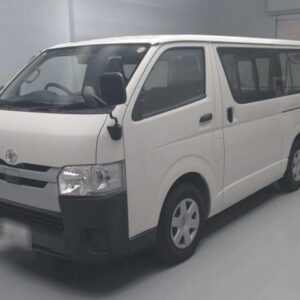 2019 Toyota Regius Ace Van white gasoline used car Japan export