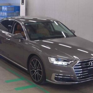 2020 Audi A8 gray gasoline used car Japan export