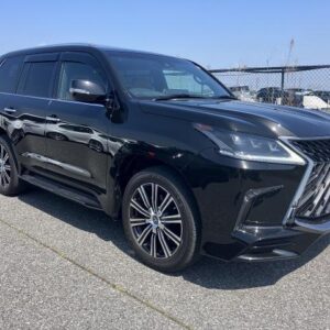 2020 Lexus Lx black gasoline used car Japan export