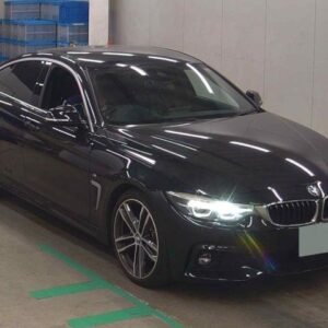 2018 Bmw 4 Series black gasoline used car Japan export