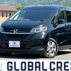 2023 Honda Freed Plus Hybrid black gasoline used car Japan export