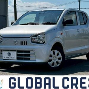2020 Suzuki Alto black gasoline used car Japan export
