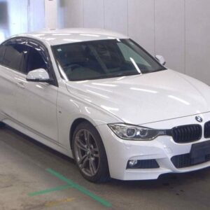 2015 Bmw 3 Series white gasoline used car Japan export