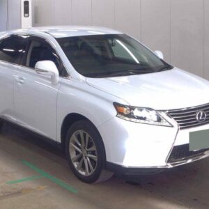 2012 Lexus Rx white gasoline used car Japan export