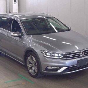 2019 Volkswagen Passat Alltrack silver diesel used car Japan export