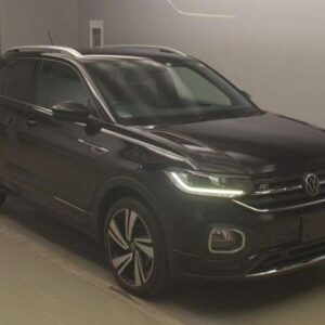 2023 Volkswagen T-Cross black gasoline used car Japan export