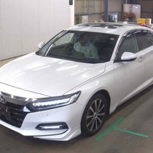 2021 Honda Accord pearl gasoline used car Japan export