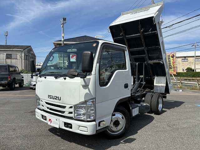 Ref:AUX-23945809 ISUZU ELF TRUCK 2019 1 2019 Isuzu Elf Truck white diesel used car Japan export