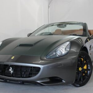 2009 Ferrari California silver gasoline used car Japan export