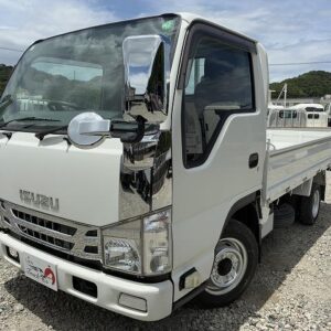2019 Isuzu Elf Truck white diesel used car Japan export