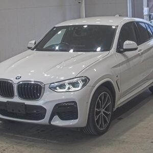 2021 Bmw X4 white diesel used car Japan export