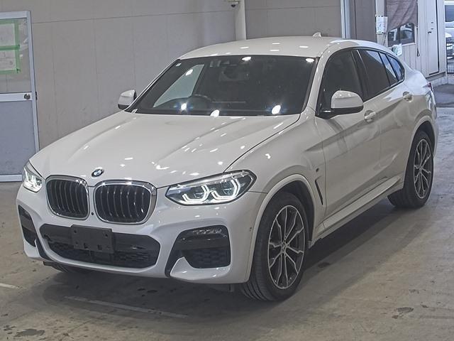 Ref:AUX-23945834 BMW X4 2021 1 2021 Bmw X4 white diesel used car Japan export