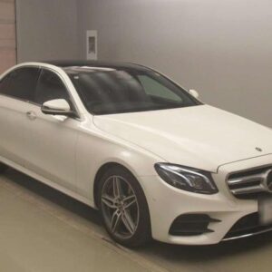 2018 Mercedes Benz E-Class pearl diesel used car Japan export