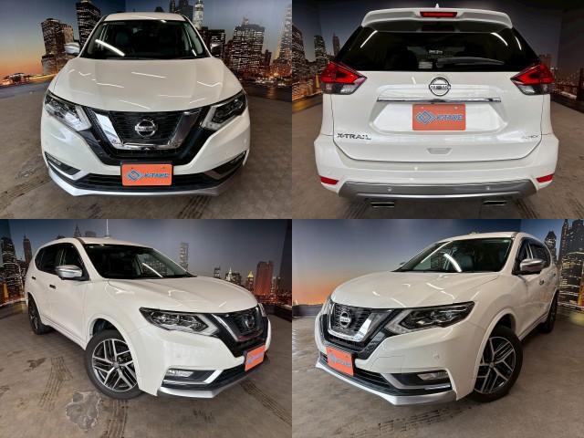 Ref:AUX-23945876 NISSAN X-TRAIL 2017 1 2017 Nissan X-Trail pearl gasoline used car Japan export