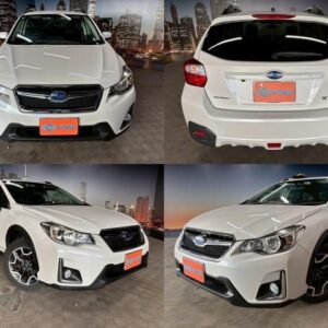 2016 Subaru Xv pearl gasoline used car Japan export