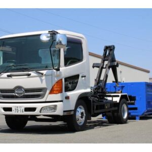 2008 Hino Hino Ranger white diesel used car Japan export