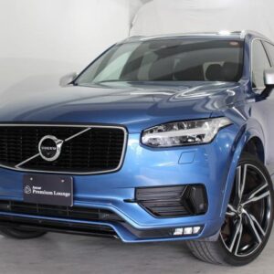 2016 Volvo Xc90 blue gasoline used car Japan export