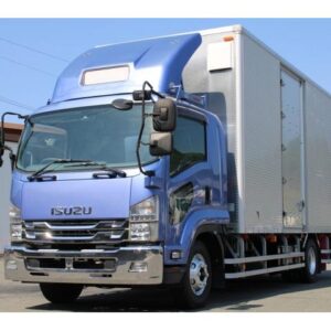 2015 Isuzu Forward blue diesel used car Japan export