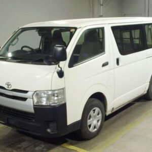 2020 Toyota Regius Ace Van white diesel used car Japan export