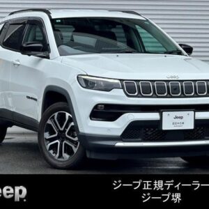 2021 Chrysler Jeep Jeep Compass white gasoline used car Japan export