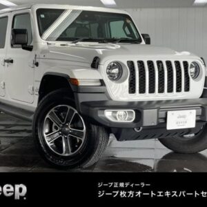 2024 Chrysler Jeep Jeep Wrangler Unlimited white gasoline used car Japan export