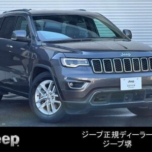2018 Chrysler Jeep Jeep Grand Cherokee gray gasoline used car Japan export