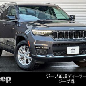 2024 Chrysler Jeep Jeep Grand Cherokee gray gasoline used car Japan export