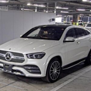 2021 Mercedes Benz Gle pearl diesel used car Japan export