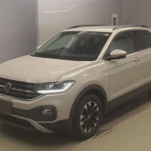2023 Volkswagen T-Cross gray gasoline used car Japan export