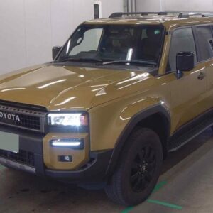 2027 Toyota Land Cruiser 250 tea gasoline used car Japan export