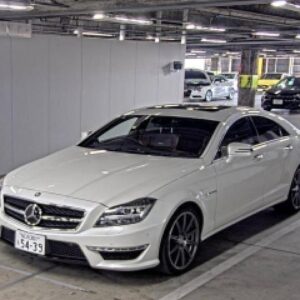 2014 Mercedes Benz Cls-Class pearl gasoline used car Japan export