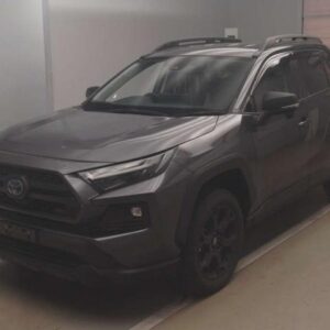 2023 Toyota Rav4 gunmetal gasoline used car Japan export
