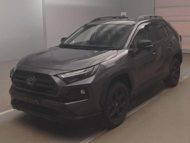 Ref:AUX-23950062 TOYOTA RAV4 2023 1 2023 Toyota Rav4 gunmetal gasoline used car Japan export