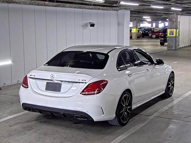 Ref:AUX-23950066 MERCEDES AMG C-CLASS 2017 2 Ref:AUX-23950066 MERCEDES AMG C-CLASS 2017 - Image 2
