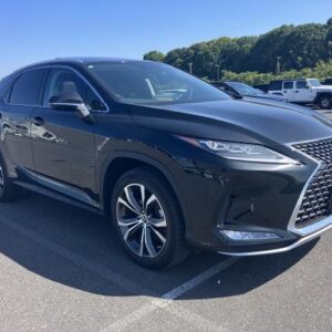 2021 Lexus Rx black gasoline used car Japan export