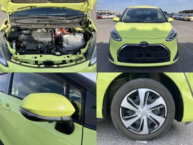 Ref:AUX-23950080 TOYOTA SIENTA 2019 8 Ref:AUX-23950080 TOYOTA SIENTA 2019 - Image 8