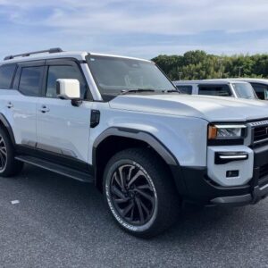 2025 Toyota Land Cruiser 250 pearl gasoline used car Japan export